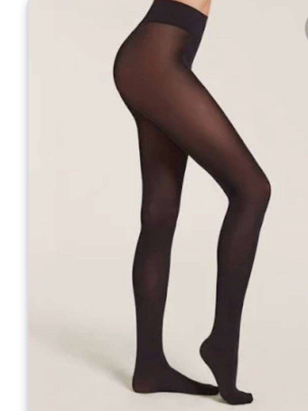 CALZEDONIA Opaque Matte Soft Comfort Coverings 50 Denier Tights NEW M